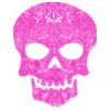 Pink Sugar Skull