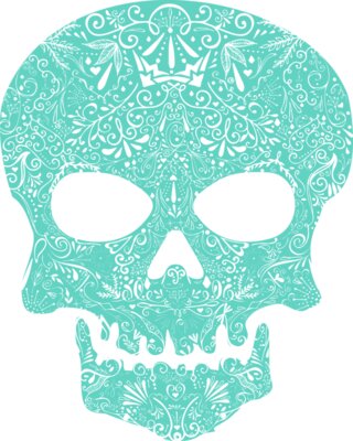 Original Sugar Skull