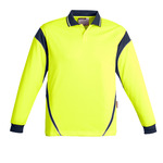 Syzmik Workwear Mens Hi Vis Aztec Polo ZH249